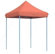 vidaXL Partyzelt Partyzelt Faltbar Pop-Up Terrakottarot 200x200x306 cm
