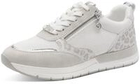 Tamaris Plateausneaker, Freizeitschuh, Schn&uuml;rschuh, Halbschuh mit Rei&szlig;verschluss