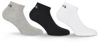 Fila Socken UNISEX INVISIBLE PLAIN SOCKS (3-Paar) mit eingestricktem Logo an der