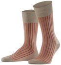 FALKE Socken Shadow Socken Zweifarbeneffekt durch Rippstruktur (1-Paar)