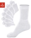 Go in Tennissocken Damen Herren Kinder Sportsocken uni aus Atmungsaktiver Baumwolle
