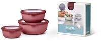 Mepal Aufbewahrungsbox Mepal Cirqula 2.35 l Mikrowellengeschir - Vivid mauve
