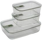 Mepal Frischhaltedose Mepal Easy Clip Frischhaltedose 3-tlg