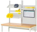 RAU Werkbank Rau System-Aufbau Komplettset 05, f&uuml;r Produktbreite 1500 mm,...