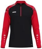 Jako Langarmshirt Ziptop Sonic (rec. Polyester, weiches Tragegef&uuml;hl)...