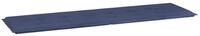 vidaXL Sitzauflage Gartenbank-Auflage Marineblau 180x50x4 cm Oxford-Gewebe, (1...