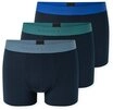 Schiesser Boxershorts 95/5 Multipacks (3er Pack) mit farblich abgesetztem,