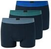 Boxershorts SCHIESSER "95/5 Multipacks", Herren, Gr. 6, blau (925, sonstiges), Single