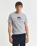 Gant T-Shirt REG ARCHIVE SHIELD SS T-SHIRT mit Logodruck auf der Brust