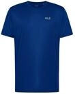 Jack Wolfskin T-Shirt Tech T M mit Markenlogo auf der Vorderseite