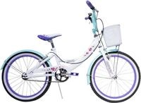 Huffy Jugendfahrrad Huffy Girly Girl 20-Zoll Wei&szlig;