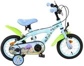 Volare Kinderfahrrad, 1 Gang, ohne Schaltung, Kinderfahrrad Bluey 12 Zoll ohne