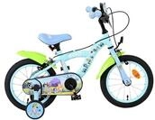 Volare Kinderfahrrad Bluey 14 Zoll Hellblau mit zwei Handbremsen & abnehmbaren