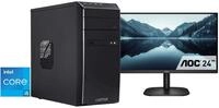 CAPTIVA Power-Starter I98-570 TFT Bundle Business-PC-Komplettsystem (60,5", Intel&reg;