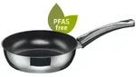 Berndes Schmorpfanne 20, 24 oder 28 cm, Edelstahl, poliert - Injoy&reg; PFAS-frei,