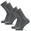 DANISH ENDURANCE Basicsocken Alpaca Crew 2 Paar kuschelige Alpaka-Socken &ndash;...