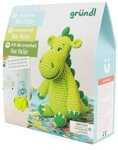 Gr&uuml;ndl Kreativset H&auml;kelset Dino Dieter, (7-tlg), 7 Teile