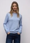 STREET ONE Strickpullover aus reiner Baumwolle