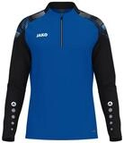 Jako Langarmshirt Ziptop Sonic (rec. Polyester, weiches Tragegef&uuml;hl)