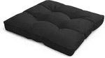 Beautissu Sitzkissen Lounge Kissen Outdoor Sitzkissen Flair LK, 60x60x10cm,