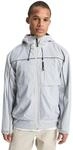 Regenjacke QUIKSILVER "Full Rig", Herren, Gr. L, micro chip, Obermaterial: 100%