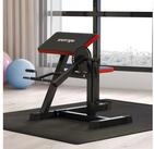 SPORTNOW Hantelbank Curlbank mit 5-stufigem verstellbarem Sitz Armtrainer f&uuml;r
