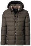 CASAMODA Steppjacke CASAMODA Steppjacke mit Kapuze uni