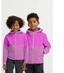 Jack Wolfskin Softshelljacke SANDBIRD HOODED JKT K mit Kinnschutz am...