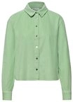STREET ONE Langarmbluse QR Corduroy shirtcollar blouse