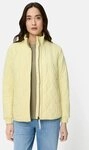 camel active Steppjacke mit Taschen Langarm Markenlabel