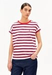Armedangels T-Shirt IDAARA STRIPES T-Shirt aus Bio-Baumwolle Loose Fit