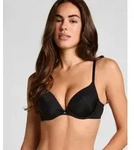 Hunkem&ouml;ller Gemoldeter BH Vorgeformter B&uuml;gel-BH Plunge schwarz 75