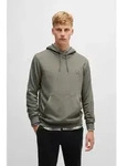 BOSS ORANGE Kapuzensweatshirt Wetalk mit gesticktem BOSS Markenlabel grau 4XL...