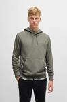 Kapuzensweatshirt BOSS ORANGE "Wetalk", Herren, Gr. 4XL, open grau076, Sweatware,