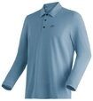 Maier Sports Langarm-Poloshirt Long Pique Polo M