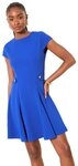 LIPSY Jerseykleid Lipsy Skater-Minikleid mit seitlichen Kn&ouml;pfen (1-tlg)