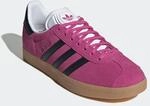 Sneaker ADIDAS ORIGINALS "GAZELLE", Damen, Gr. 41, schwarz (semi lucid fuchsia, core