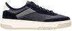 Sneaker BOSS "Sneaker Baltimore Tenn sdltb", Herren, Gr. 44, blau, Obermaterial: 100%