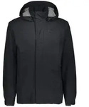 CMP Regenjacke CMP Herren Regenjacke Man Jacket Buttons Hood 39X7367 schwarz 60 EU