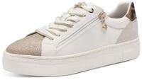Tamaris Plateausneaker, Schn&uuml;rschuh, Halbschuh, Freizeitschuh in veganer