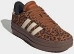 Sneaker ADIDAS SPORTSWEAR "VL COURT BOLD", Damen, Gr. 36, braun (dusky bronze, cream