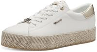 Tamaris Plateausneaker, Freizeitschuh, Halbschuh, Schn&uuml;rschuh mit Textilkordel am