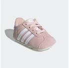 adidas Originals GAZELLE CRIB Krabbelschuh f&uuml;r Babys
