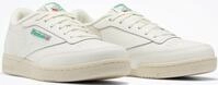 Sneaker REEBOK CLASSIC "CLUB C JR", Herren, Gr. 37, wei&szlig; (chalk, chalk, glegrn),