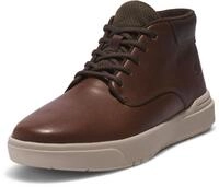 Schn&uuml;rboots TIMBERLAND "SENECA BAY - MID LACE SNEAKER", Herren, Gr. 46, braun,