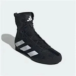 adidas Performance BOX HOG 4 K SCHUH Boxschuh (2-tlg) schwarz 18-34 EU