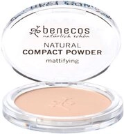 Benecos Puder Compact Powder sand, 9 g