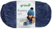 Gr&uuml;ndl 100 Gramm Gr&uuml;ndl Funny Uni Mikrofasergarn Farbauswahl Bastelgarn