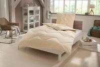 OTTO home Naturfaserbettdecke Baumwolle 60 &deg;C, Bettdecke 135x200 cm, 155x220...