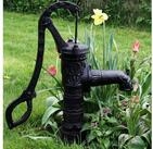 TRUTZHOLM Wasserpumpe Antik Schwengelpumpe Gartenpumpe Handschwengelpumpe Handpumpe